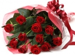 Red Romance - 12 Stems Bouquet